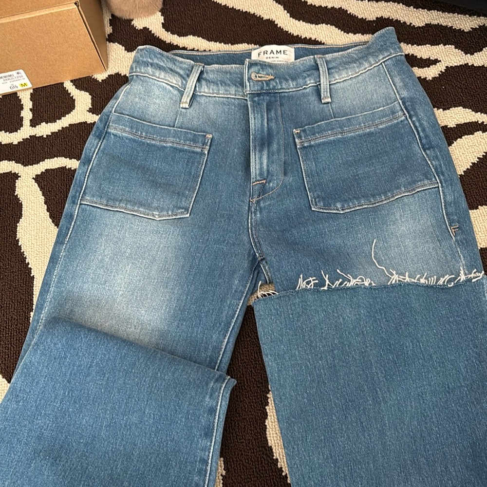 Frame denim barely worn